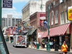 The 4th of July on Beale Street.