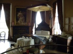 The boudoir at Beauvoir