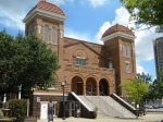 The 16th Street Baptist Church.